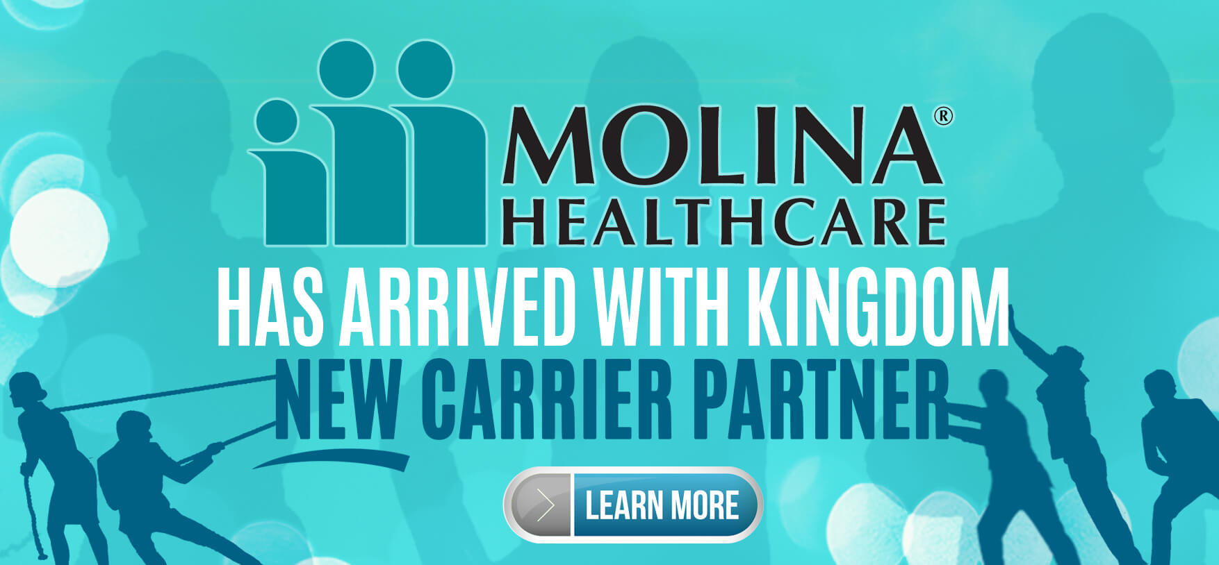 Molina Healthcare has arrived!